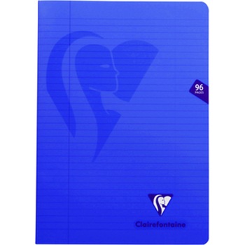Caiet capsat A4, 48 file, Clairefontaine Mymesys, dictando, albastru Caiet capsat A4, 48 file, Clairefontaine Mymesys, dictando, albastru