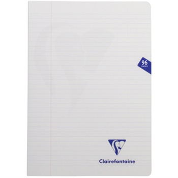 Caiet capsat A4, 48 file, Clairefontaine Mymesys, dictando, transparent Caiet capsat A4, 48 file, Clairefontaine Mymesys, dictando, transparent