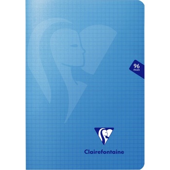 Caiet capsat A5, 48 file, Clairefontaine Mymesys, matematica, albastru Caiet capsat A5, 48 file, Clairefontaine Mymesys, matematica, albastru