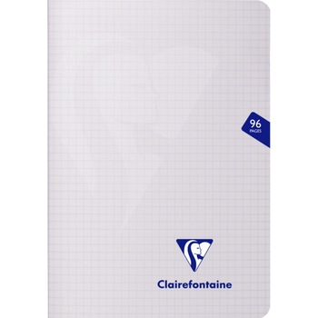 Caiet capsat A5, 48 file, Clairefontaine Mymesys, matematica, transparent Caiet capsat A5, 48 file, Clairefontaine Mymesys, matematica, transparent