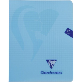 Caiet capsat A5+(16,5x21cm), 36 file, Clairefontaine Mymesys, Matematica, Albastru Caiet capsat A5+(16,5x21cm), 36 file, Clairefontaine Mymesys, Matematica, Albastru
