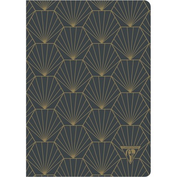 Caiet cusut A5+(14,8x21cm), 48 file, Clairefontaine Neo Deco, Dictando, Bleumarin Caiet cusut A5+(14,8x21cm), 48 file, Clairefontaine Neo Deco, Dictando, Bleumarin