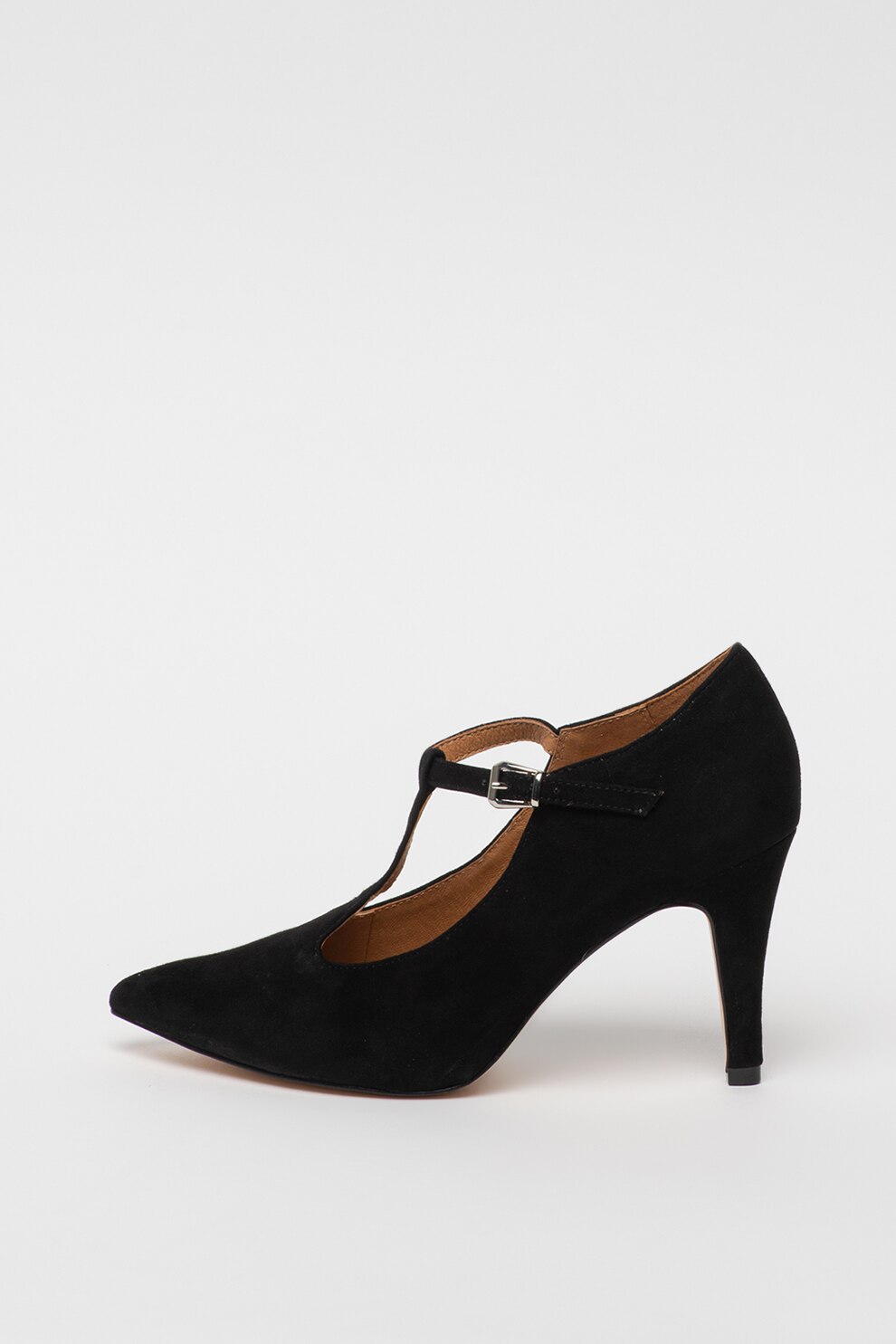 Caprice, Pantofi de piele intoarsa cu toc clasic