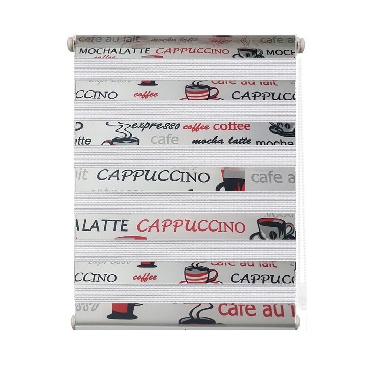 Ролетна щора Casa Deco Logistics Day & Night, Еxclusive 5642, 88 см х 180 см