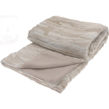 Patura Home&Styling 130x150 cm, fleece, bej Patura Home&Styling 130x150 cm, fleece, bej