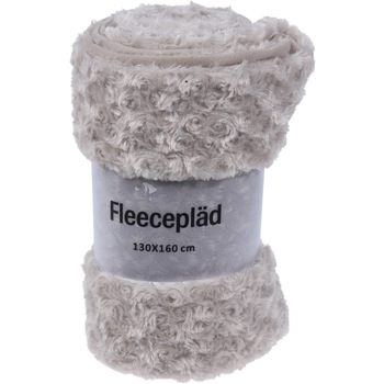 Patura Home&Styling 130x160 cm, fleece, bej Patura Home&Styling 130x160 cm, fleece, bej