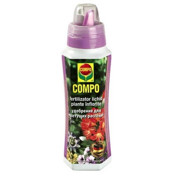 Ingrasamant Compo, Rezistenta marita la boli, Continut ridicat de potasiu, Ofera flori intense si de durata Ingrasamant Compo, Rezistenta marita la boli, Continut ridicat de potasiu, Ofera flori intense si de durata