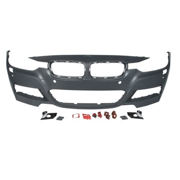 Bara fata BMW Seria 3 M-Packet, F30, F31, 2011-2015, cu gauri pentru 6 senzori de parcare Bara fata BMW Seria 3 M-Packet, F30, F31, 2011-2015, cu gauri pentru 6 senzori de parcare