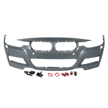 Bara fata BMW Seria 3 M-Packet, F30, F31, 2011-2015, cu gauri pentru 4 senzori de parcare Bara fata BMW Seria 3 M-Packet, F30, F31, 2011-2015, cu gauri pentru 4 senzori de parcare
