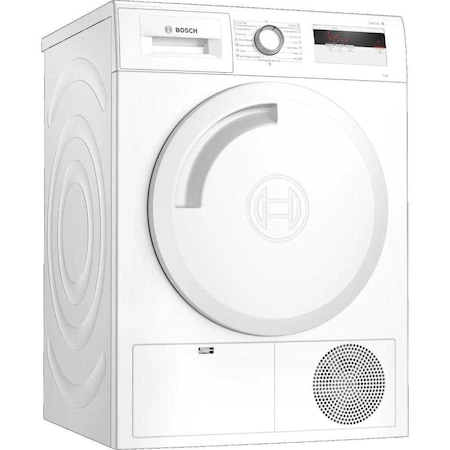 Uscator de rufe Bosch WTH83001BY, Condensare, 7 kg, Clasa A+