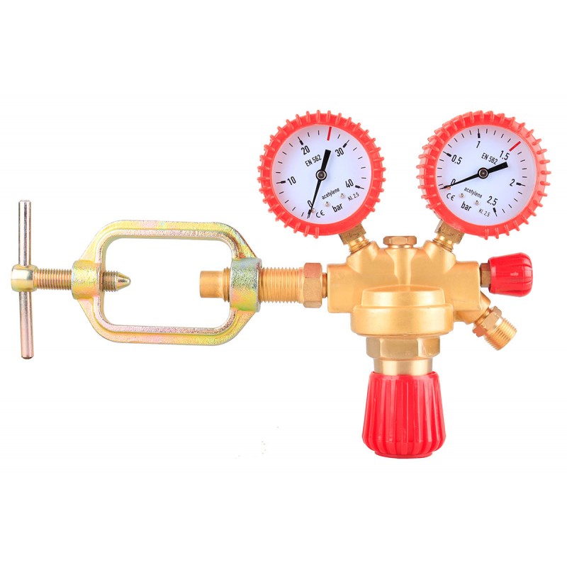 Reductor de acetilena cu doua valve , 40 bar , KP39