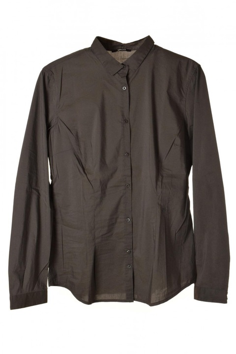 Gas sötétbarna, hosszú ujjú női ing – XL