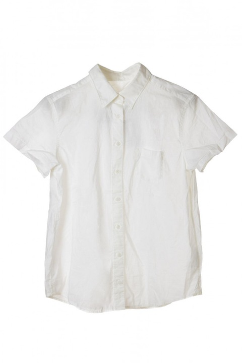 Gant fehér, rövid ujjú női ing – 36