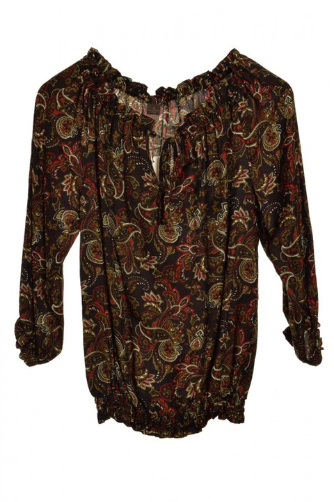 Bluza de dama, s. Oliver, Vascoza, Multicolor, 34EU