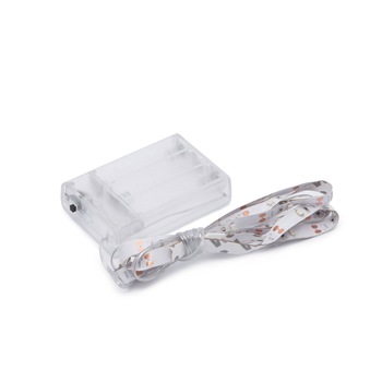 Banda LED - RGB - 1 m - mod functionare ,cu baterii 3xAA Banda LED - RGB - 1 m - mod functionare ,cu baterii 3xAA