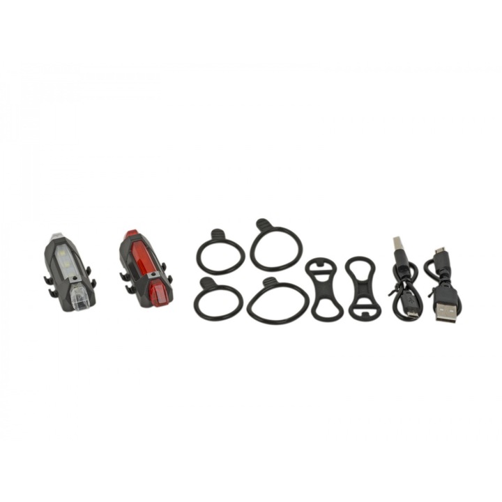Set Flash cu Acumulator AUTHOR A Stake Mini USB