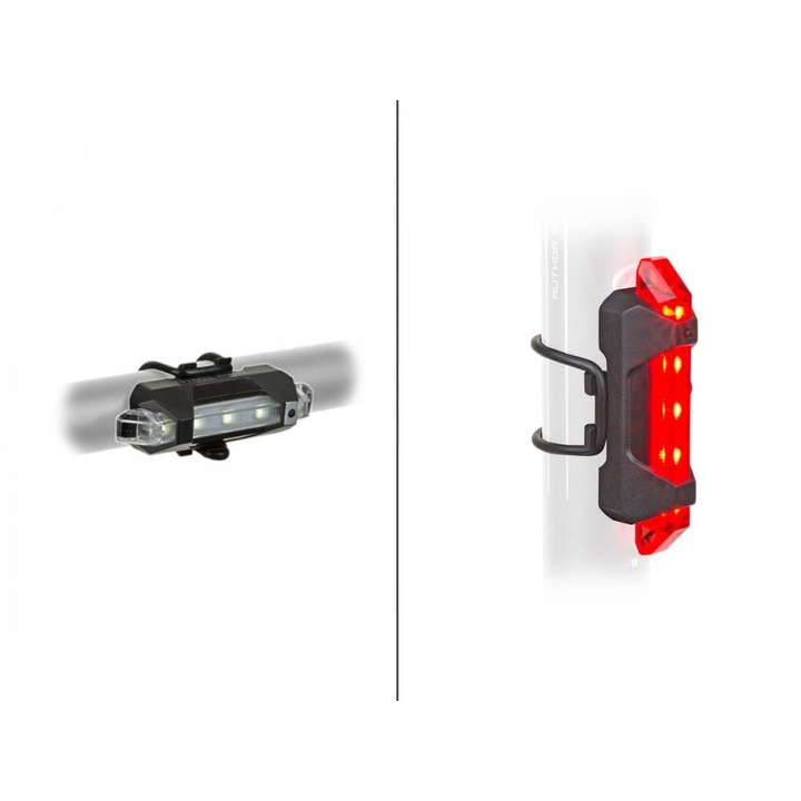 Set Flash cu Acumulator AUTHOR A Stake Mini USB