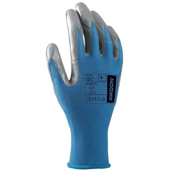 Manusi Nitrax Ny A-Plm Nitril Albastru Gri, Marimea 07 Manusi Nitrax Ny A-Plm Nitril Albastru Gri, Marimea 07