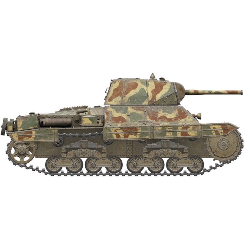 Macheta Militara ITALERI World of Tanks P26/40 Limited Edition cu accesori 1:35 ITA 36515