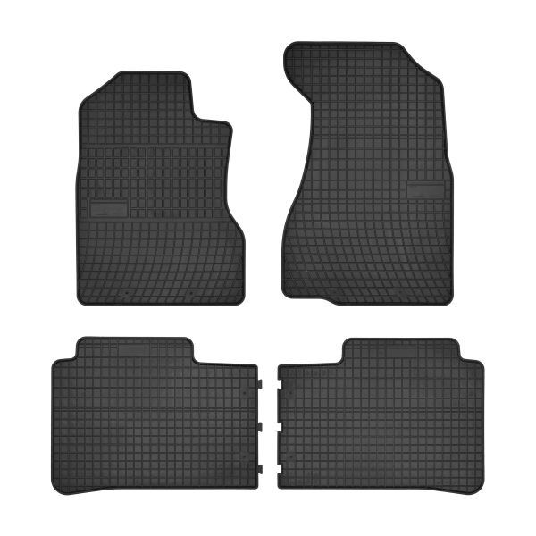 Set 4 covorase auto MAMMOOTH, Cauciuc, pentru HONDA CR-V II 2001-2007 SUV, Negru