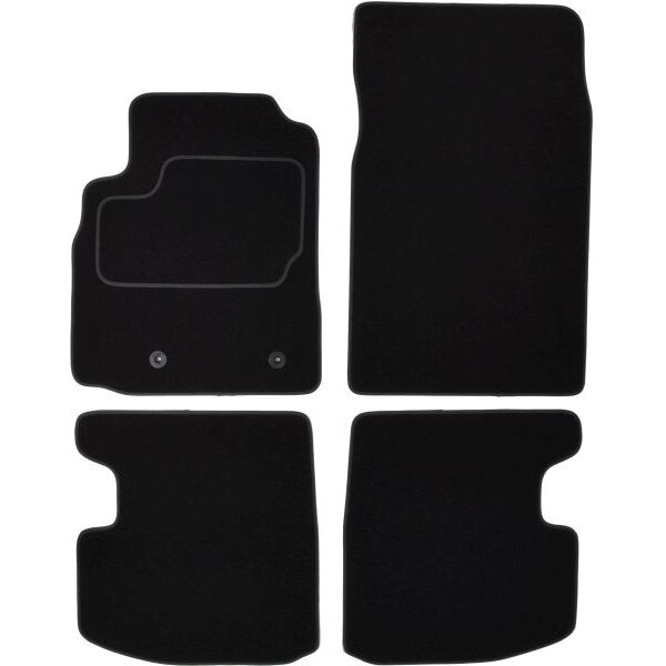 Set 4 covorase mocheta dedicate TOYOTA YARIS 1999 - 2005