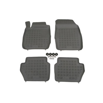 Set 4 covorase auto tip tavita REZAW PLAST, Cauciuc, pentru FORD FIESTA VI 06.08-, Negru Set 4 covorase auto tip tavita REZAW PLAST, Cauciuc, pentru FORD FIESTA VI 06.08-, Negru
