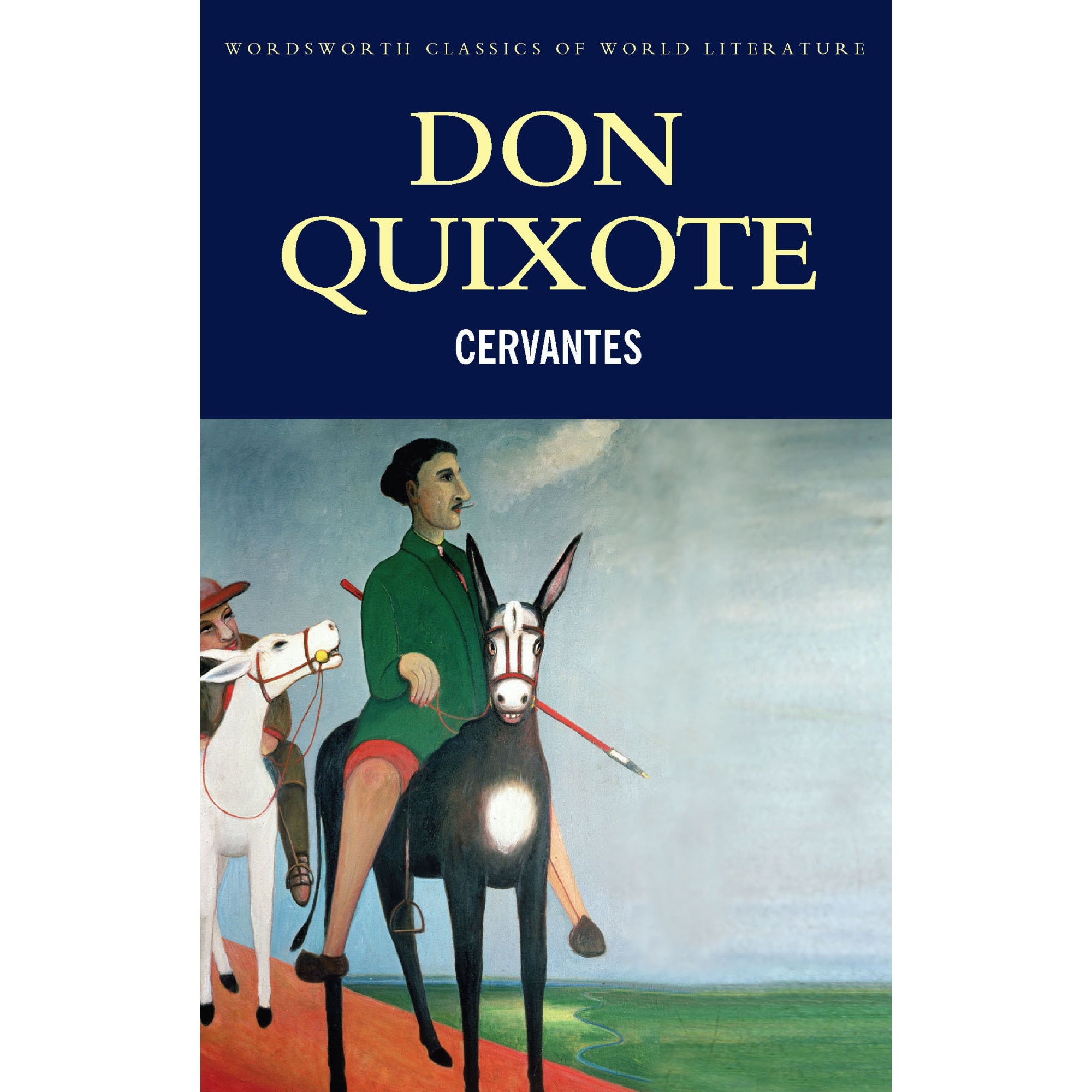 Don Quixote, Miguel de Cervantes