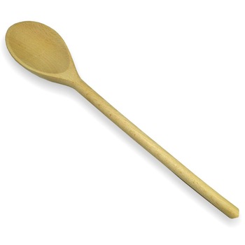 Lingura din lemn de fag, finisata, dimensiune 35 centimentri Lingura din lemn de fag, finisata, dimensiune 35 centimentri