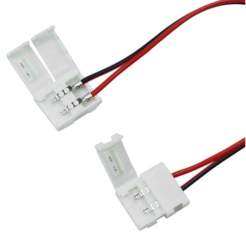 Conector prelungire banda LED elSales ELS-CIBL , 2 pini , lungime 15 cm , negru-rosu Conector prelungire banda LED elSales ELS-CIBL , 2 pini , lungime 15 cm , negru-rosu