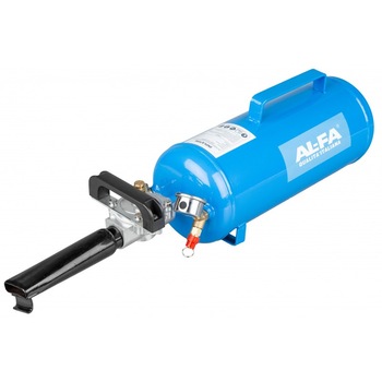 Tun de aer pentru montat anvelope , 12L, 8 bar , KP65 Tun de aer pentru montat anvelope , 12L, 8 bar , KP65