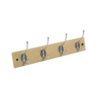 cuier pentru perete din lemn tip 4 agatarori incom 7x40x13 cm model stejar imagen 14_0_
0