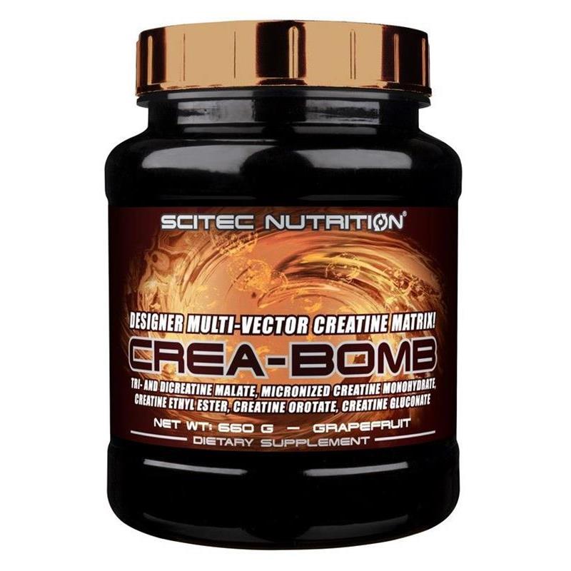 Supliment Alimentar Crea Bomb Aroma Grapefruit 660 grame Scitec Nutrition