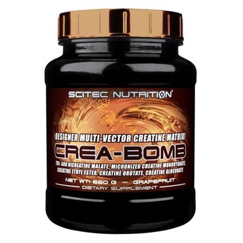 Supliment Alimentar Crea Bomb Aroma Grapefruit 660 grame Scitec Nutrition Supliment Alimentar Crea Bomb Aroma Grapefruit 660 grame Scitec Nutrition