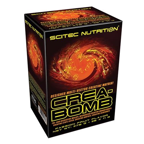Supliment Alimentar Crea Bomb Aroma Fructul Pasiunii 25 plicuri Scitec Nutrition