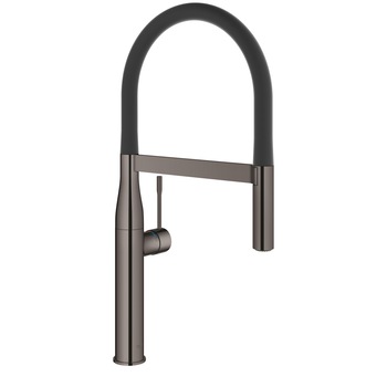 Baterie de bucatarie Grohe Essence 30294A00, 3/8'', monocomanda, dus extractabil, pipa inalta, hard graphite Baterie de bucatarie Grohe Essence 30294A00, 3/8'', monocomanda, dus extractabil, pipa inalta, hard graphite