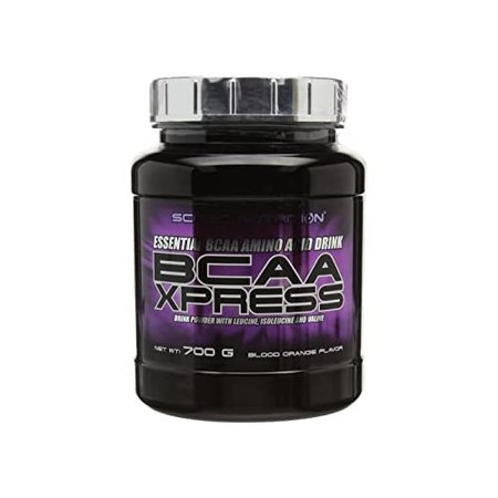 Хранителна добавка BCAA Xpress Red Oranges 700 грама Scitec Nutrition ...