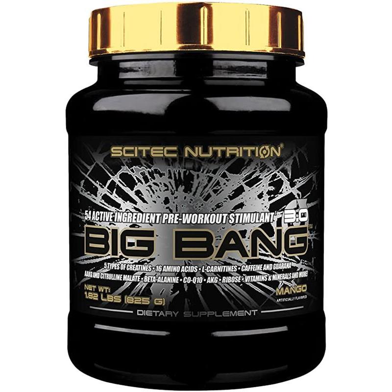 Supliment Alimentar Big Bang Aroma Mango 825 grame Scitec Nutrition