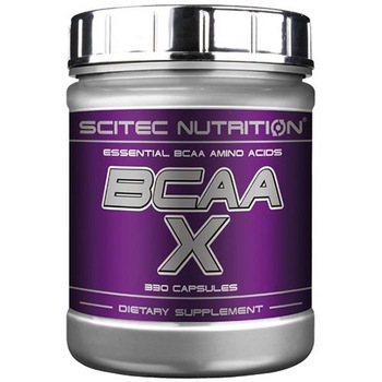 Supliment Alimentar BCAA-X 330 capsule Scitec Nutrition Supliment Alimentar BCAA-X 330 capsule Scitec Nutrition