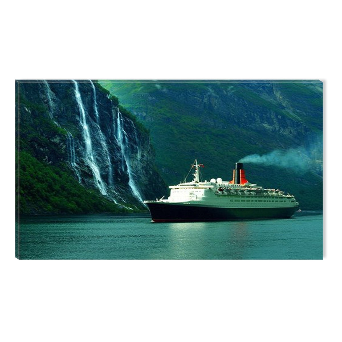 Tablou DualView Startonight Nava de croaziera, luminos in intuneric, 80 x 120 cm