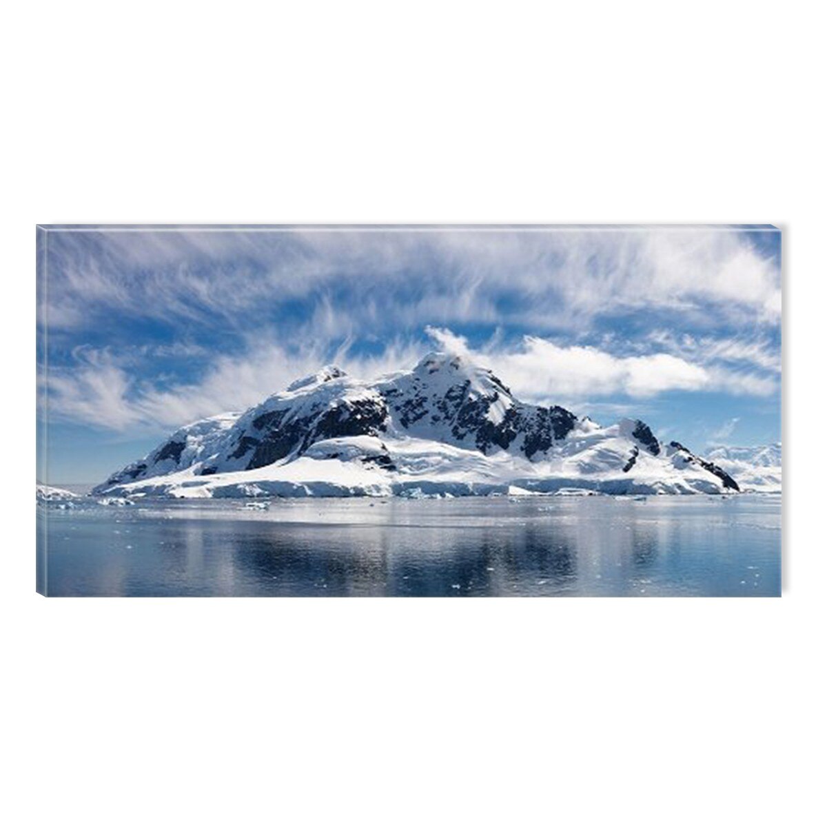 Tablou DualView Startonight Antarctica, luminos in intuneric, 60 x 120 cm