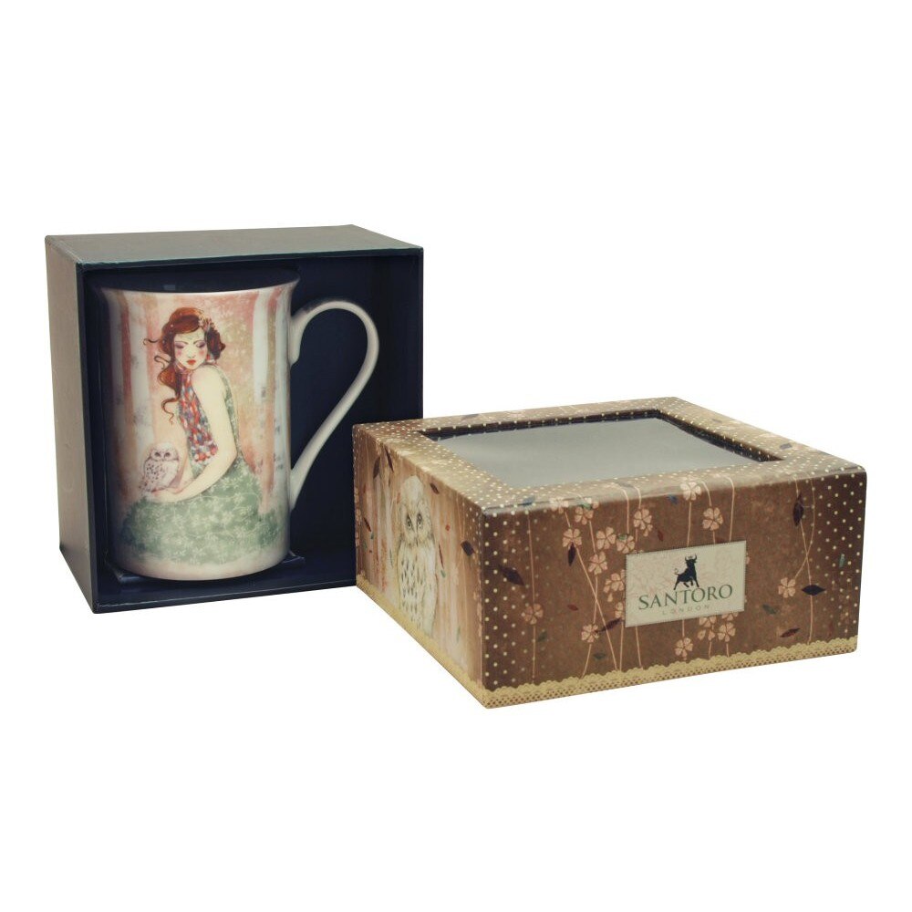 Cana inalta in cutie Willow-Mademoiselle Snow