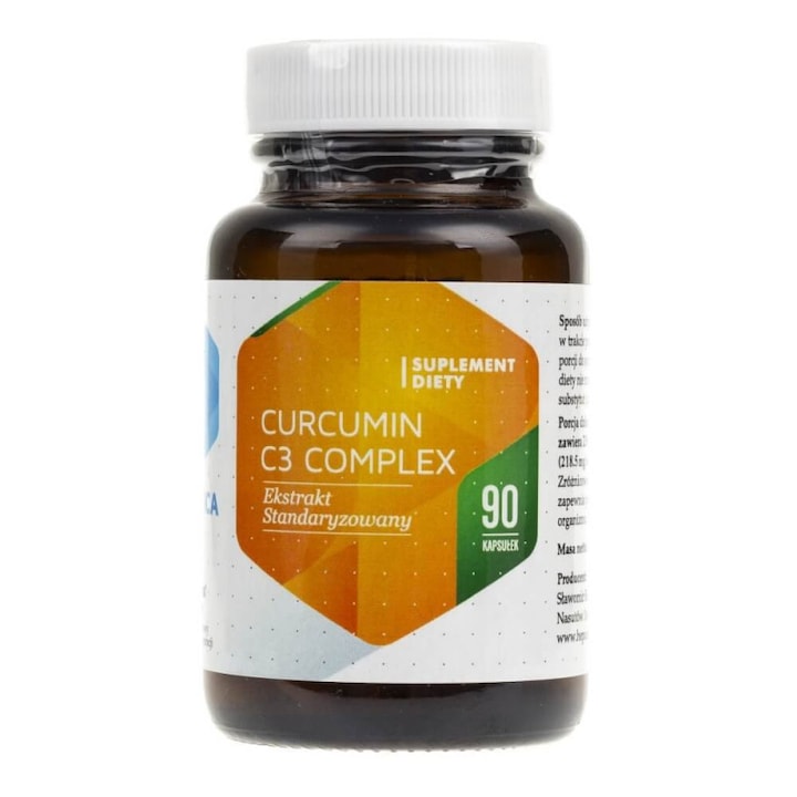 Hepatica Curcumin C3 Complex kapszula, 90 db