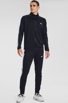 Under Armour, Trening cambrat, conic, pentru antrenament, Negru/Alb Under Armour, Trening cambrat, conic, pentru antrenament, Negru/Alb