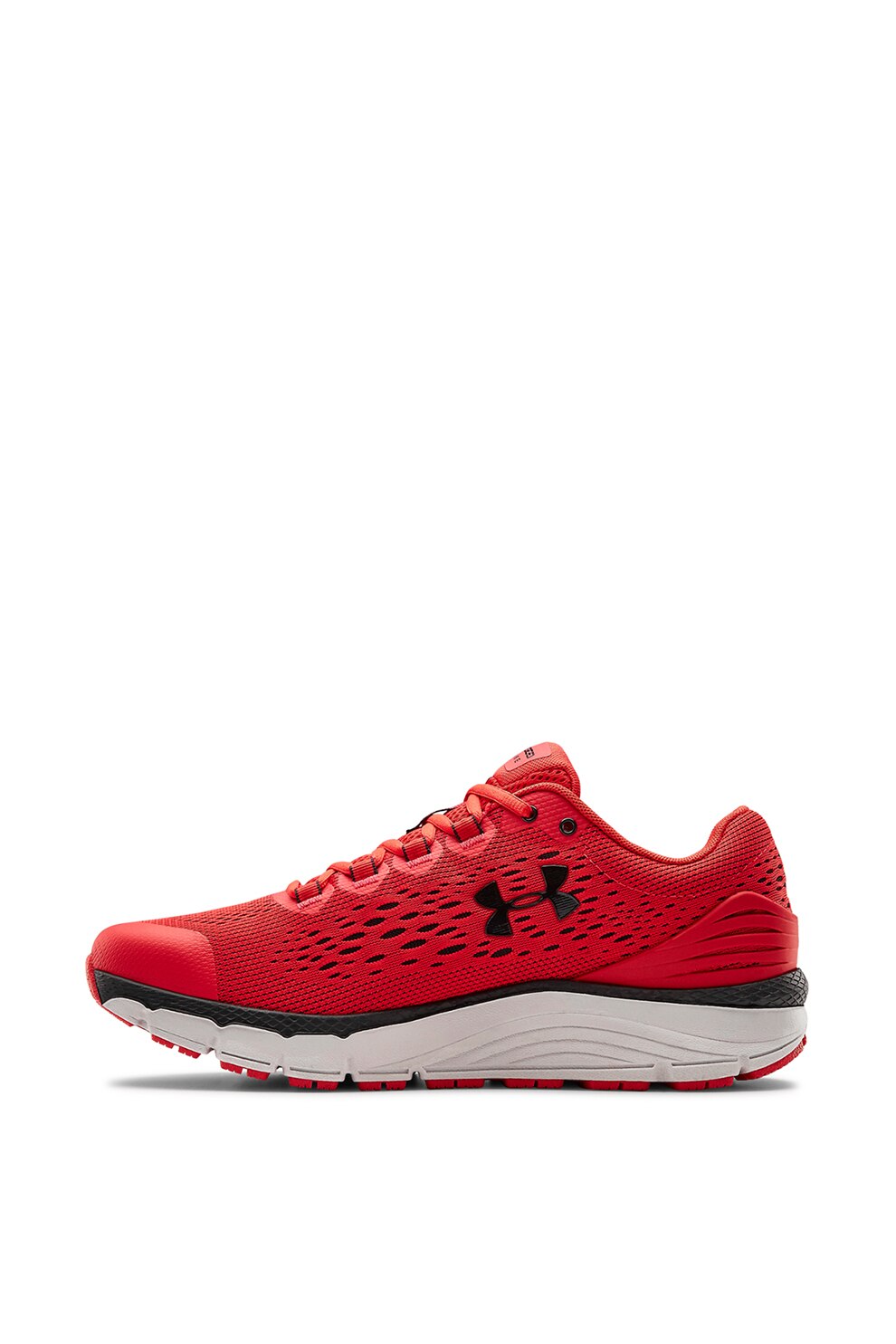 Under Armour, Pantofi din plasa pentru alergare Charged Intake 4