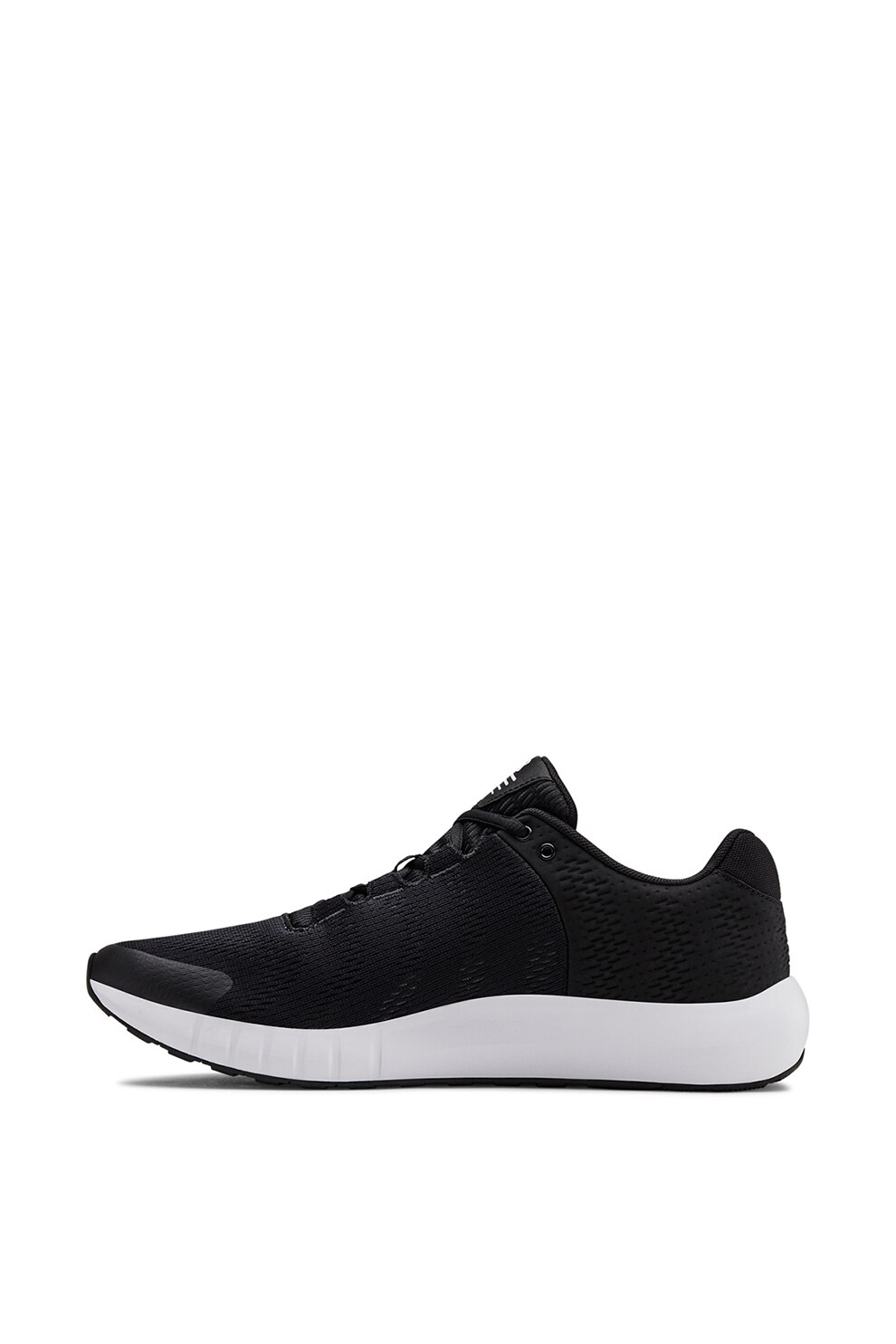 Under Armour, Pantofi din material textil, pentru alergare Micro G Pursuit