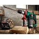 ParkSide PBH 1500 F6 sds Plus és gyorstokmányos elektromos ütvefúró / vésőkalapács kofferben, 5 J, 1500W