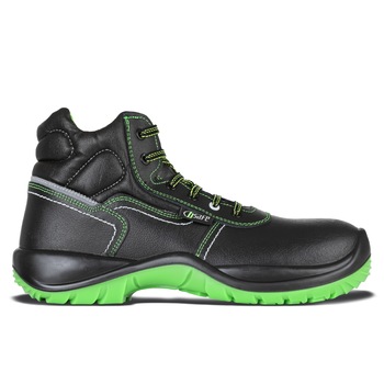 Bocanci de protectie GREEN S3 SRC marimea 47 Bocanci de protectie GREEN S3 SRC marimea 47