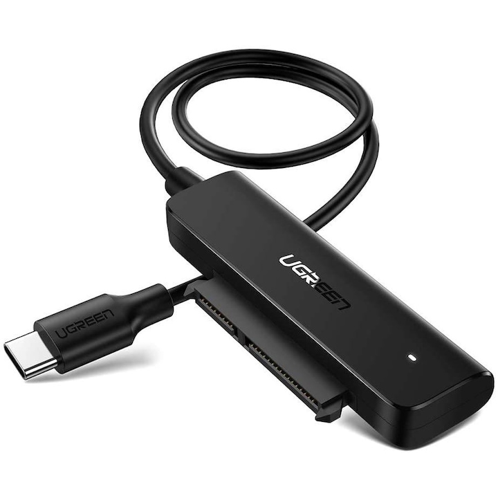 Adaptor UGREEN USB-C 3.0 la 2.5-Inch SATA 50cm