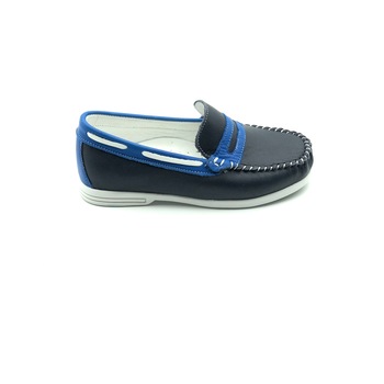 Pantofi ortopedici copii Sibel Bebe EVO984, piele naturala, Bleumarin Pantofi ortopedici copii Sibel Bebe EVO984, piele naturala, Bleumarin