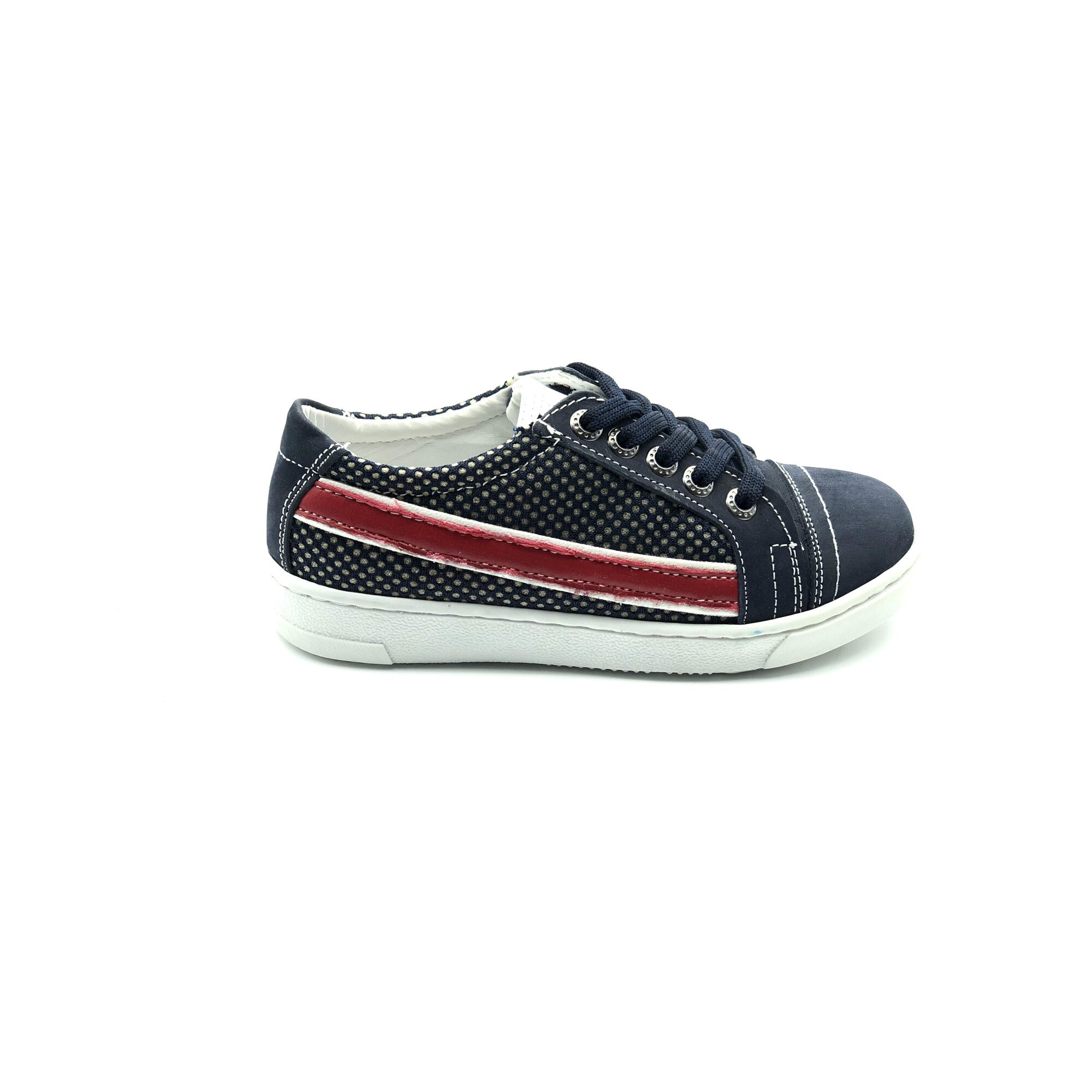 Pantofi sport ortopedici copii Sibel Bebe EVO1018, piele intoarsa, Bleumarin